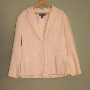 New York & Company white blazer